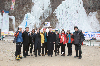 전국 빙벽등반 경기대회 의 사진