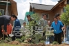 비단강숲마을 충청북도 기자단 자매결연 협약식 의 사진