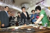 충북의 맛 아름다운 음식 전시회 의 사진