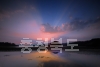 괴산군 문화관광사진 소매리 일몰 의 사진