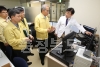국민안전처 차관 메르스 현장대응 점검 의 사진