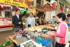 메르스 관련 소비위축 상인격려 육거리시장 방문 의 사진
