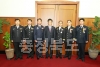 소방의 날 기념 정부포상 전수 의 사진