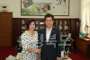 프엉 베트남 홈쇼핑 대표자 등 접견 의 사진
