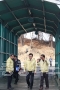 구제역 방역현장 방문 의 사진