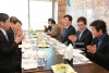 오창 외투기업 CEO 간담회 의 사진