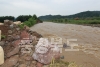 집중호우지역 피해현장 점검 의 사진