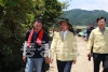 이통장연합회 충북지부 자원봉사 참여자 격려 및 피해복구사진 의 사진