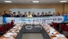 충북 도내 대학교 총장 방사광가속기 유치 결의 의 사진