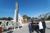 제73주년 광복절 기념탑.동상 참배 의 사진