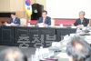 충북선 철도 고속화 범도민 추진 준비위원회 성명서 발표 의 사진