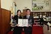 한국건강관리협회 창립기념 유공자 표창 전수 의 사진