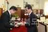 KBS 청주 총국장 접견 의 사진