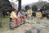 제410차 민방위의 날 청사 화재대피훈련 의 사진