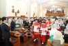 천주교 청주교구 부활절 미사 의 사진