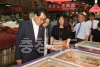 중국출장 재래시장방문 의 사진