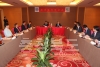 중국출장 투자협약체결식 의 사진
