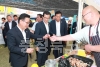 제13회 충북우수시장박람회 격려 방문 의 사진