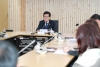 2019 충청북도 지역인재채용협의체 회의 의 사진