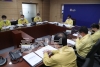 코로나19 대응 중앙재난안전대책본부 회의 의 사진