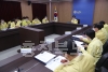 코로나19 대응 중앙재난안전대책본부 회의 의 사진