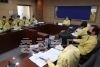 코로나19 대응 중앙재난안전대책본부 영상회의 의 사진