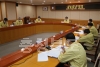 코로나19 확산 방지를 위한 대응점검 회의 의 사진