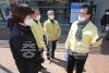 코로나19 관련 해외입국장 유입 현장점검 의 사진