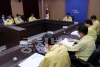 호우피해 및 태풍 장미 대처상황 점검회의 의 사진