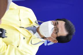 코로나19 감염취약계층 신속항원검사 관련 브리핑 의 사진