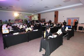 제7회 ALGOA 정상회의 개막식 의 사진