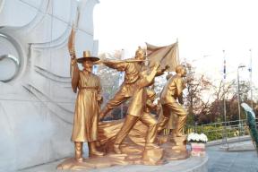 제82회 순국선열의 날 기념 항일독립 운동기념탑 참배 의 사진