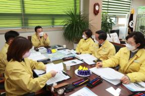 행정부지사, 진천군 코로나19 방역 현장점검 의 사진