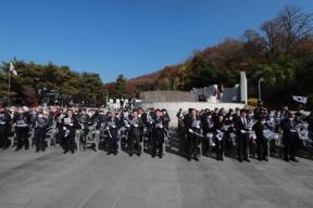제83회 순국선열의 날 기념식 의 사진