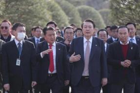 윤석열 대통령 청남대 방문(대통령실 제공) 의 사진