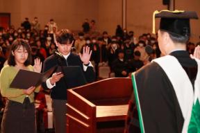 2023학년도 충북도립대학교 입학식 의 사진