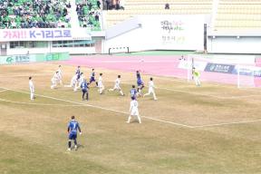 충북청주FC 2023 K리그2 홈 개막 경기 의 사진