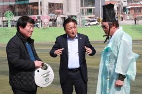 (재)안산 충북도민회 고향사랑기부금 기탁식 의 사진