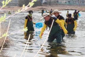 청정충북 한강 맑은 물 만들기 행사 의 사진