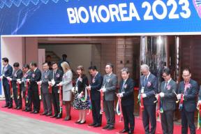 BIO KOREA 2023 개막식 의 사진