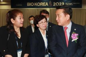 BIO KOREA 2023 개막식 의 사진