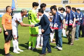 [충북 도민의 날] 충북청주FC 홈 경기 의 사진