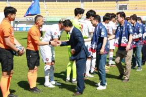 [충북 도민의 날] 충북청주FC 홈 경기 의 사진