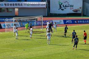 [충북 도민의 날] 충북청주FC 홈 경기 의 사진