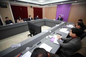 충청북도 미세먼지 관리대책 민관협의회 의 사진