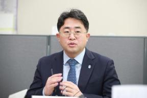 청주 도심통과 대전,세종,충북 민자광역급행철도 추진 관련 간담회 의 사진