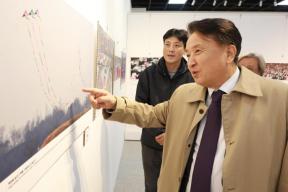 제21회 충북사진기자회 보도사진전 의 사진