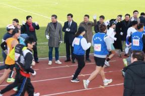 제58회 3.1절 기념 단축마라톤 대회 의 사진