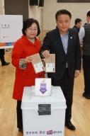 제22대 국회의원 선거 사전투표 의 사진