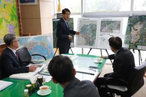 충북경제자유구역청 현안사업 점검 의 사진
